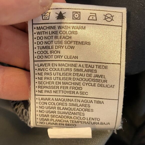 Nike Golf Mens Pants Size 40x32 Gray Polyester Flat Front Cuffs Breathable - Picture 13 of 15